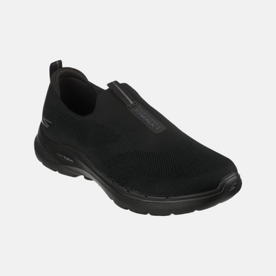 Skechers Go Walk 6 Men's Walking Shoes -Black