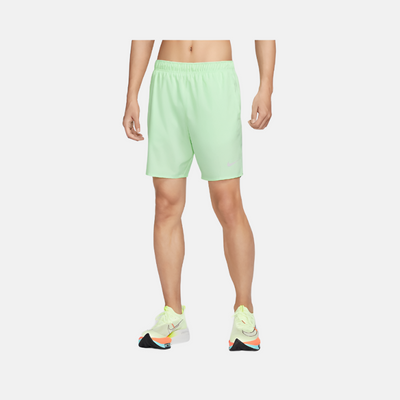 Nike Dri-FIT Challenger Men's Brief-Lined Versatile Short -Vapour Green