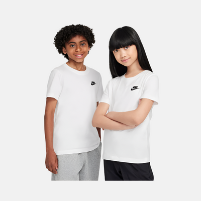 Nike Sportswear Big Kids T-Shirt -White