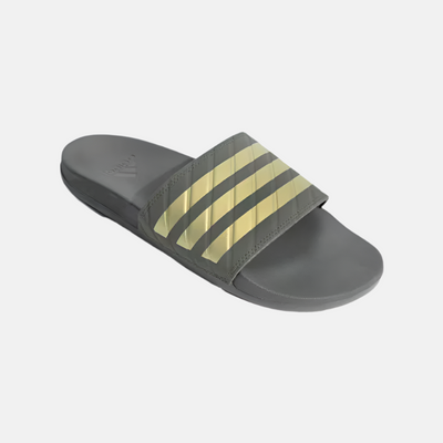 Adidas Acteve Comfort On Unisex Slide -Shadow Olive/Gold Metallic