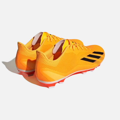 Adidas X Speedportal .4 Flexible Ground Football Shoes -Solar Gold/Core Black/Team Solar Orange