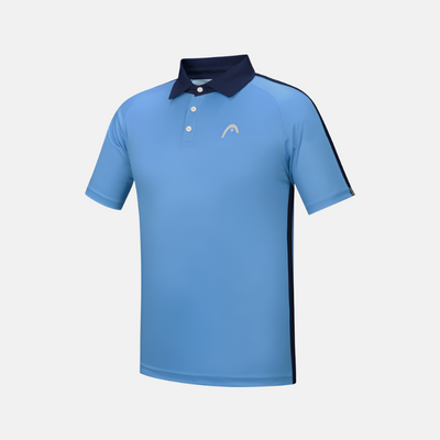 Head Men's Badminton T-shirt -Air Force/Navy