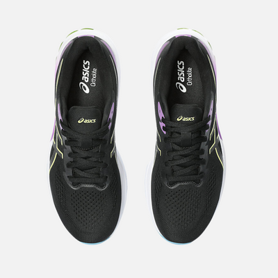 Asics GT-1000 12 Women's Running Shoes - Black/Glow Yellow
