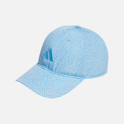 Adidas Performance Printed Women's Golf Hat -Semi Blue Burst S24