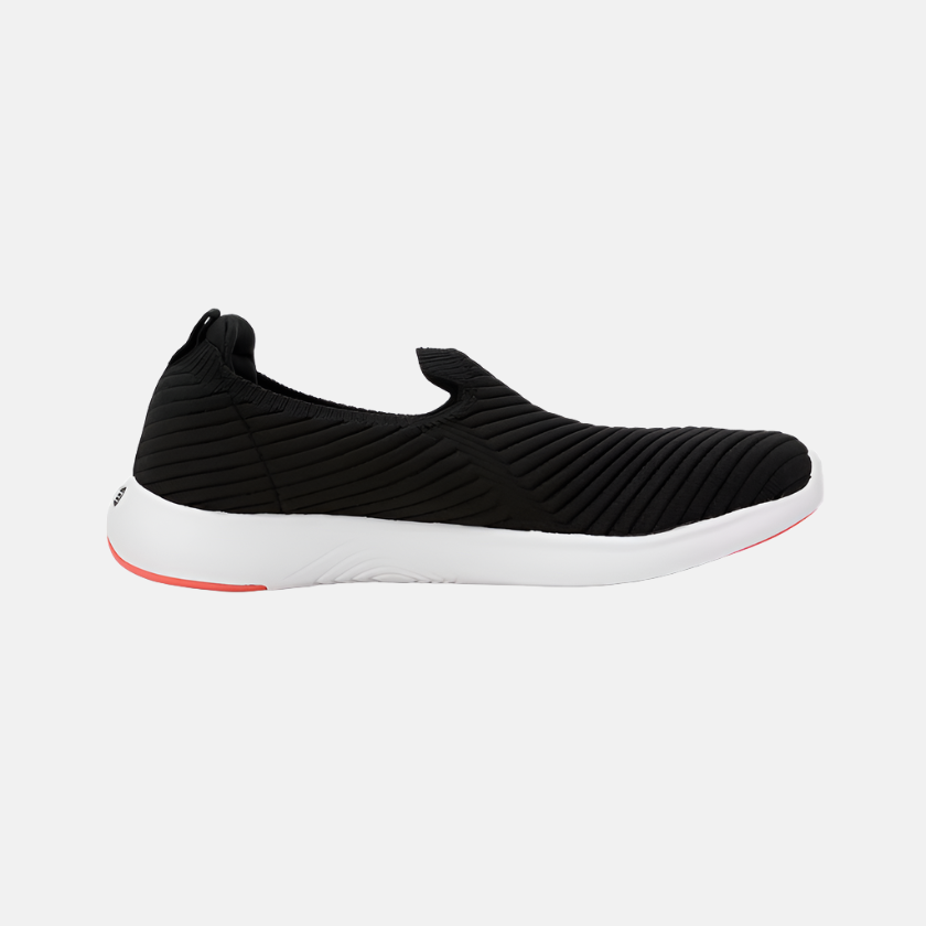 Puma Softride Pegasi Knit Women's Slip-On Shoes -Black/Passionfruit