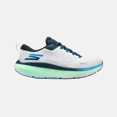 Skechers Go Run Ride 11 Men's Running Shoes -White/Navy