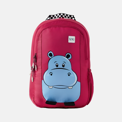Wildcraft WIKI CHAMP 2+ Backpack 16 L -Cow Purple/ Hippo Red