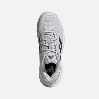 Adidas Gamecourt 2.0 Women's Tennis Shoes -Grey One/Aurora Met. S24/Core White