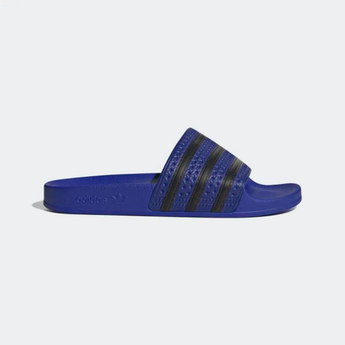 Adidas Adilette Women Slide -Lucid Blue/Core Black/Lucid Blue