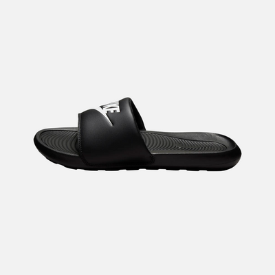 Nike Victori One Men's Slides - Black/Black/White