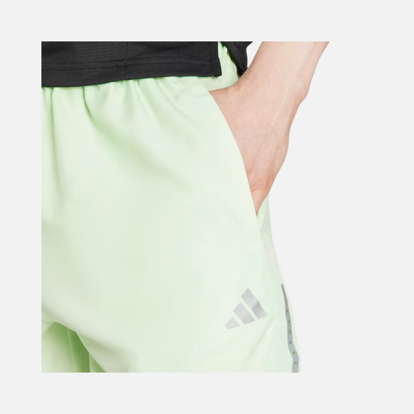 Adidas Gym+Training Woven Men's Running Shorts -Semi Green Spark