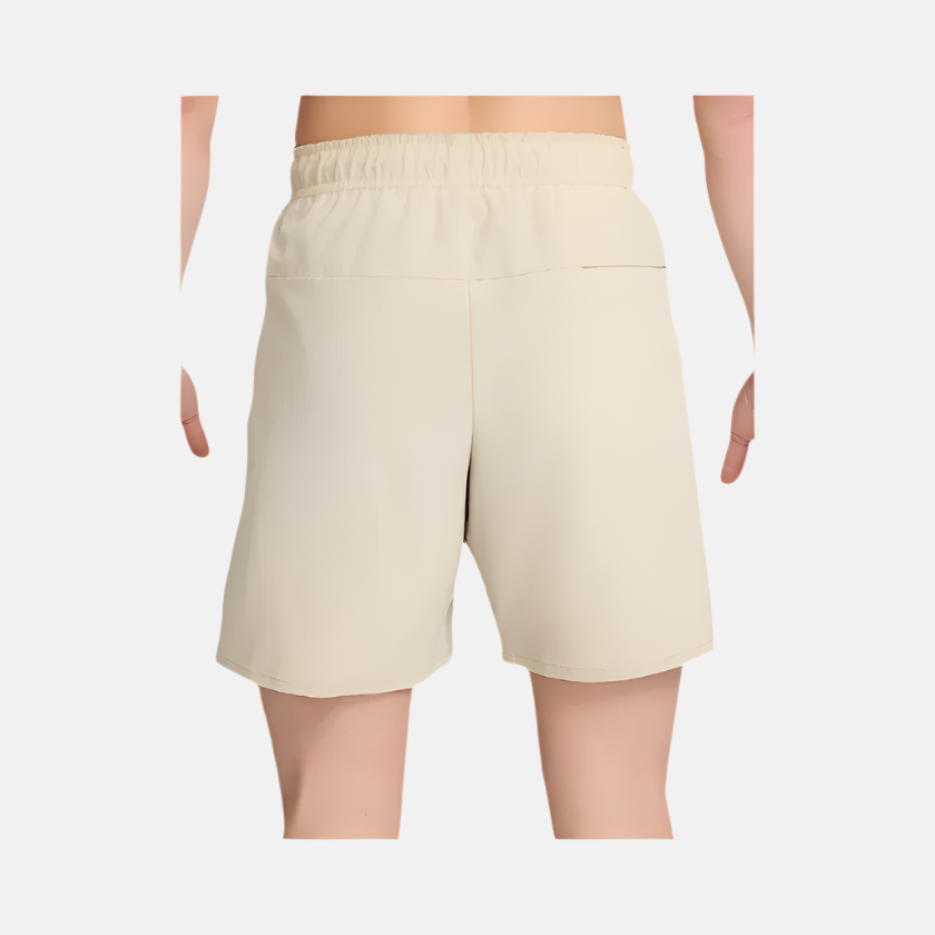 Nike Dri-FIT Unlimited Men's 18cm (approx.) Unlined Versatile Shorts -Desert Khaki/Black/Desert Khaki