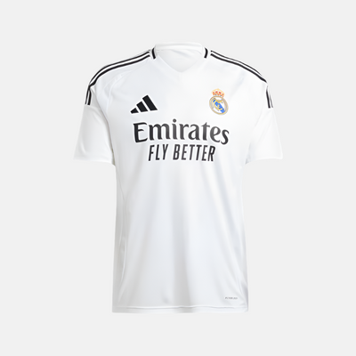 Adidas Real Madrid 24/25 Home Men's Football Jersey -White