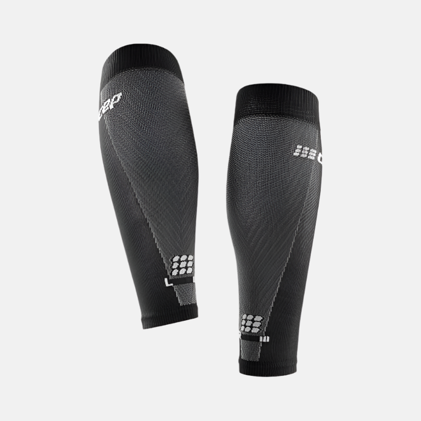 Cep Ultralight Compression Men's Calf Sleeves -Black/Grey