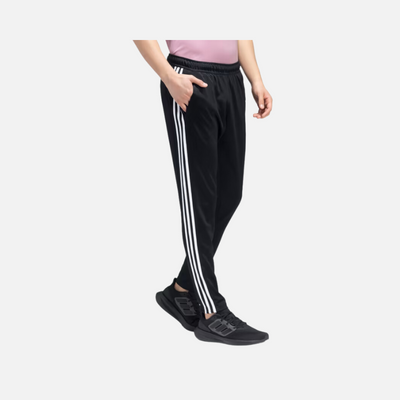 Adidas Essentials Base 3 Stripes Men's Training Pants -Black/White