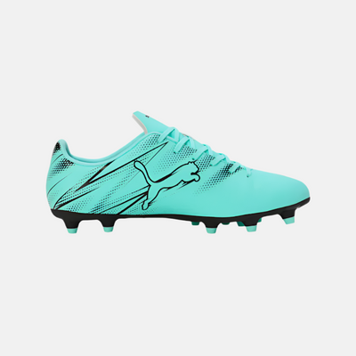 Puma Attacanto FG/AG Men's Football Shoes -Electric Peppermint/Black