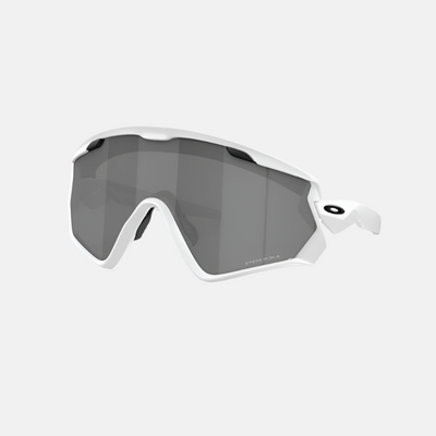 Oakley Wind Jacket 2.0 Prizm Black Lenses Matte White Frame