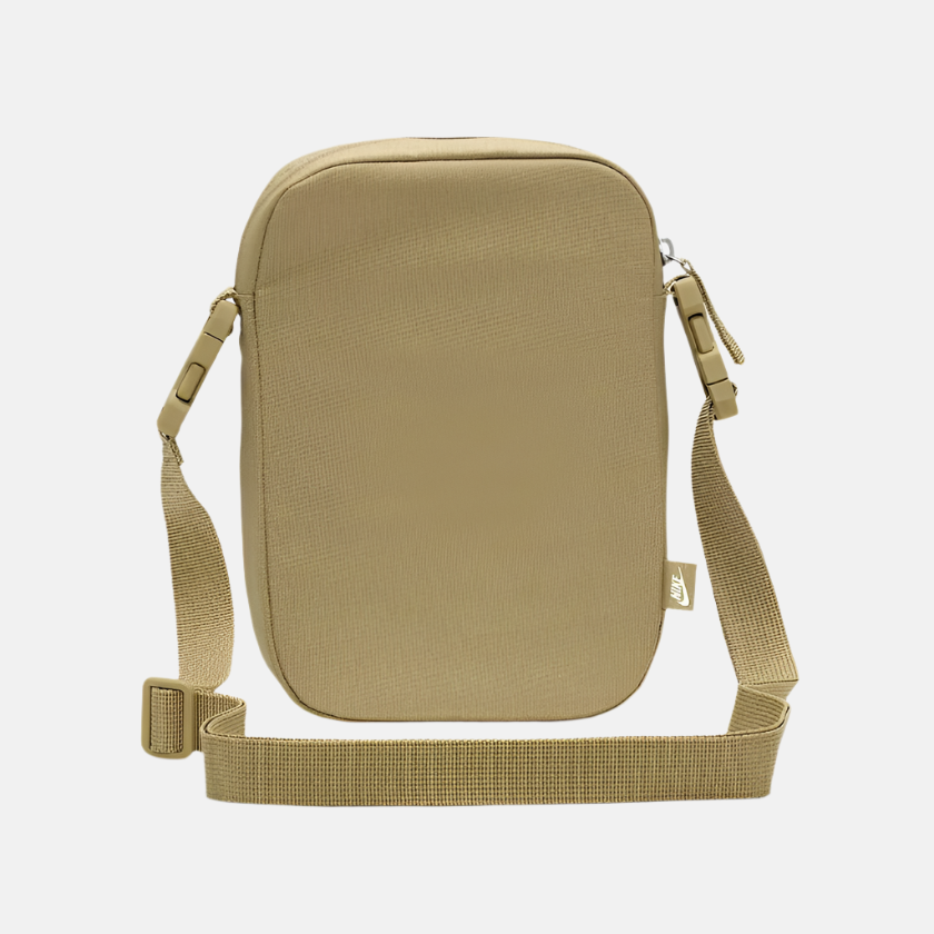 Nike Heritage Crossbody Bag (4L) -Parachute Beige/Parachute Beige/Summit White