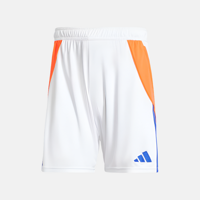 Adidas Tiro 24 Men's Football Training Shorts -White/Lucid Blue/Solar Red