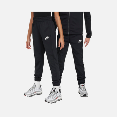 Nike Sportswear Older Kids' Tracksuit -Black/Black/White