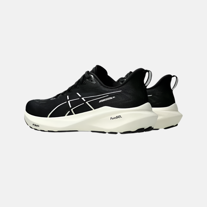 Asics GT-2000 13 Men's Running Shoes -Black/White – Gambol