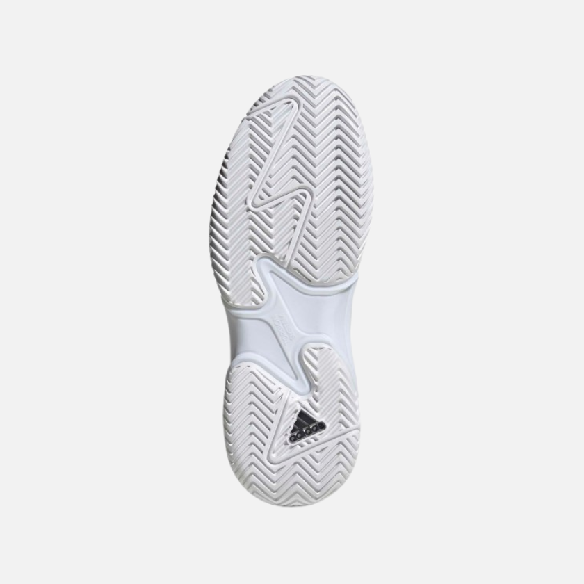 Adidas Baricade 13 Men's Tennis Shoes -Cloud White/Core Black/Grey Three