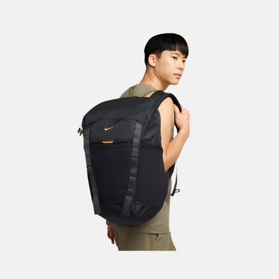 Nike Hike Backpack (27L) - Black/Anthracite/Total Orange