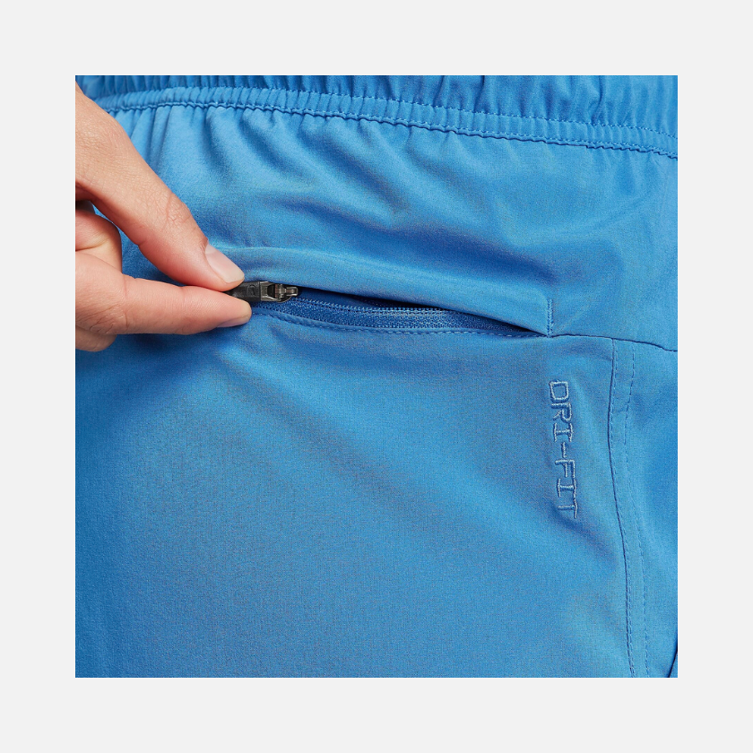 Nike Dri-FIT Unlimited 18cm (approx.) Unlined Versatile  Men's Shorts -Star Blue/Black/Star Blue