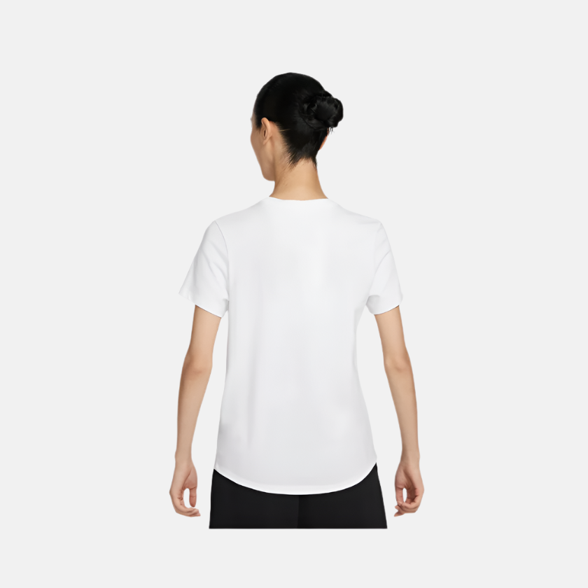 Nike Sportswear Essentials Women's Logo T-Shirt -White/Black