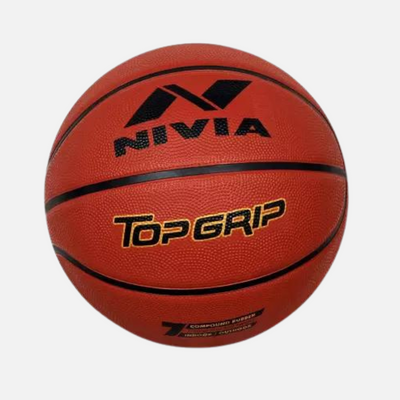 Nivia Top Grip Basketball -Brown
