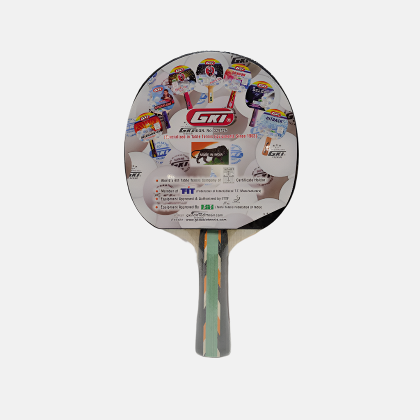 GKI Green Hunt Table Tennis Racquet