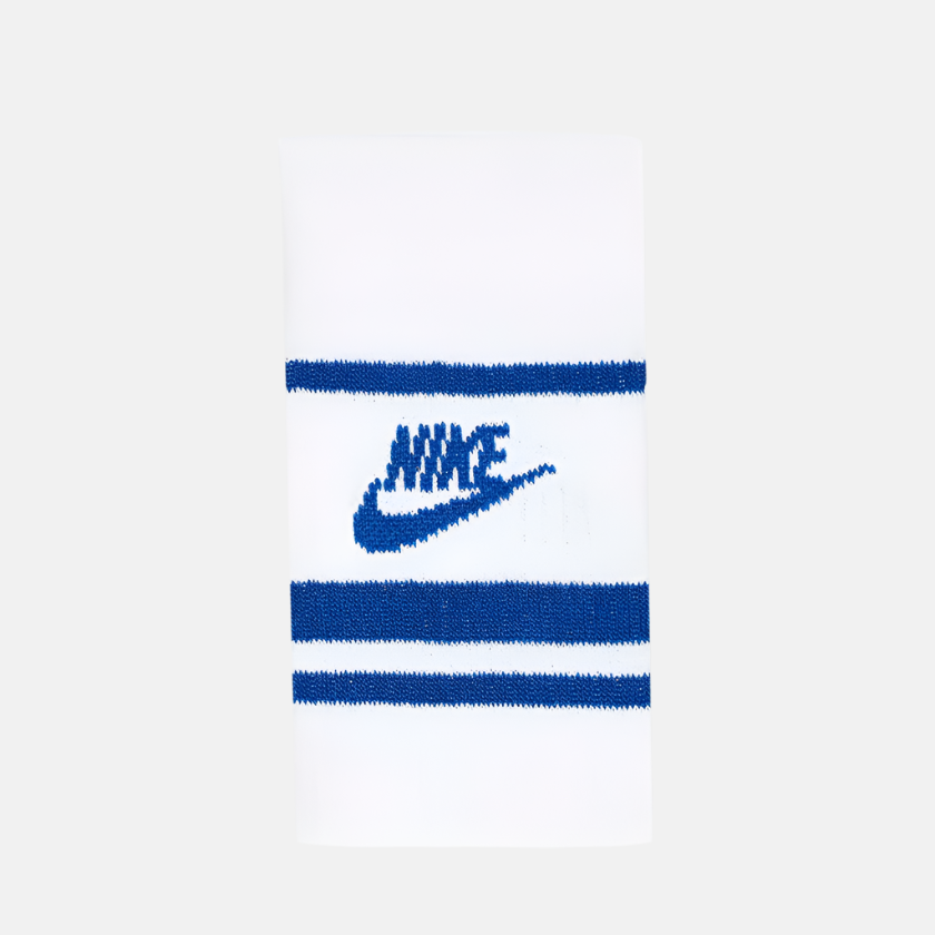 Nike Sportswear Dri-FIT Everyday Essential Crew Socks (3 Pairs) -White/Game Royal/Game Royal