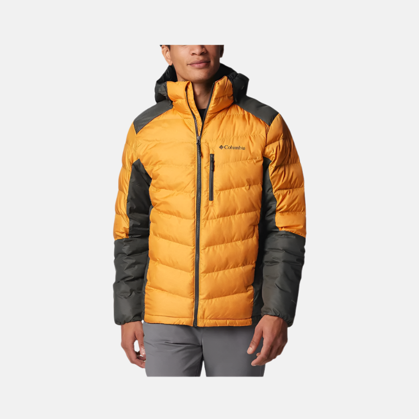 Columbia Omni-Heat Infinity Labyrinth Loop II Men's Jacket -Yellow