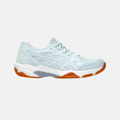 Asics GEL-ROCKET 11 Women's Badminton Shoes -Cool Grey/White