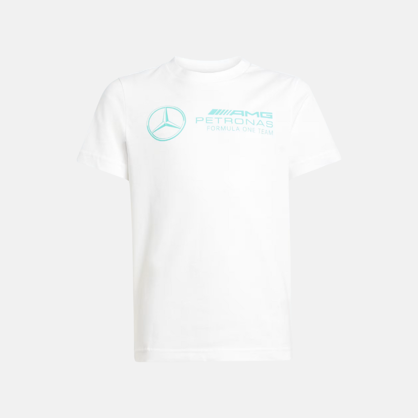 Adidas Mercedes-AMG Petronas F1 DNA Graphic Tee Juniors - White