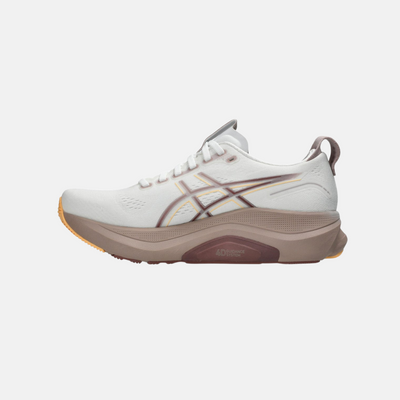 ASICS GEL-KAYANO™ 32  Women's Running Shoes - White/Orange Glow