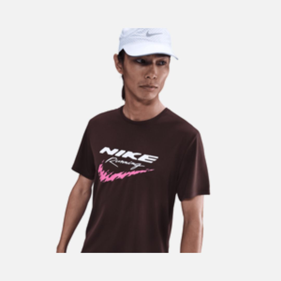 Nike Men's Dri-FIT UV Running Miler Top