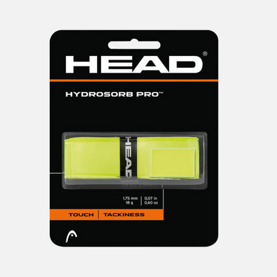 head Tennis Grip Hydrosorb Pro -White & Yellow