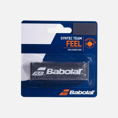 BABOLAT SYNTEC TEAM X 1 TENNIS GRIP BLACK