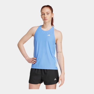 Adidas Own The Run womens Tank Top - blue