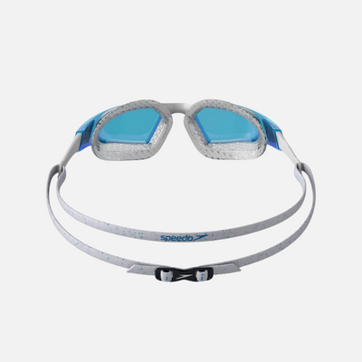 Speedo Aquapulse Pro  Unisex Goggles -White/Blue/Grey/Smoke