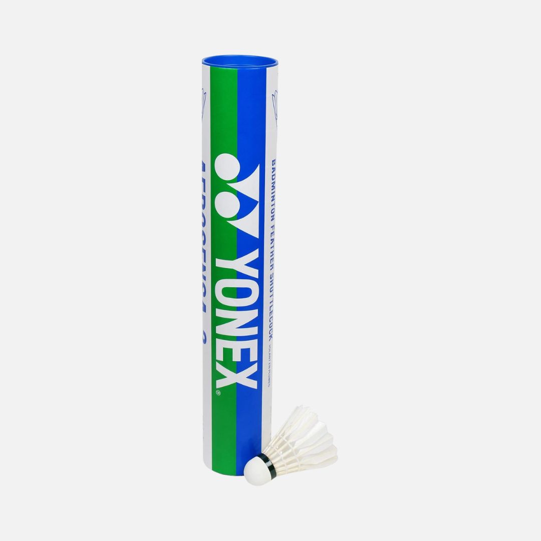 YONEX Set of 12 Aerosensa 2 Badminton Shuttlecocks