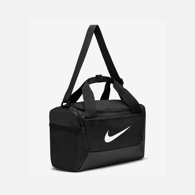 Nike Brasilia 9.5 Training Duffel Bag (25L) -Black/Black/White