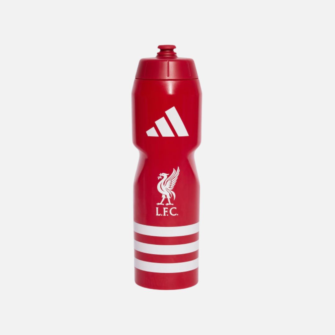 Adidas Liverpool FC Bottle Strawberry Red / White