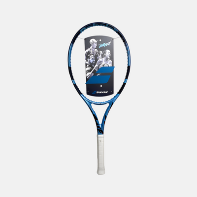 Babolat Pure Drive Lite GEN11 Tennis Racquet -Metallic Blue/Midnight Blue