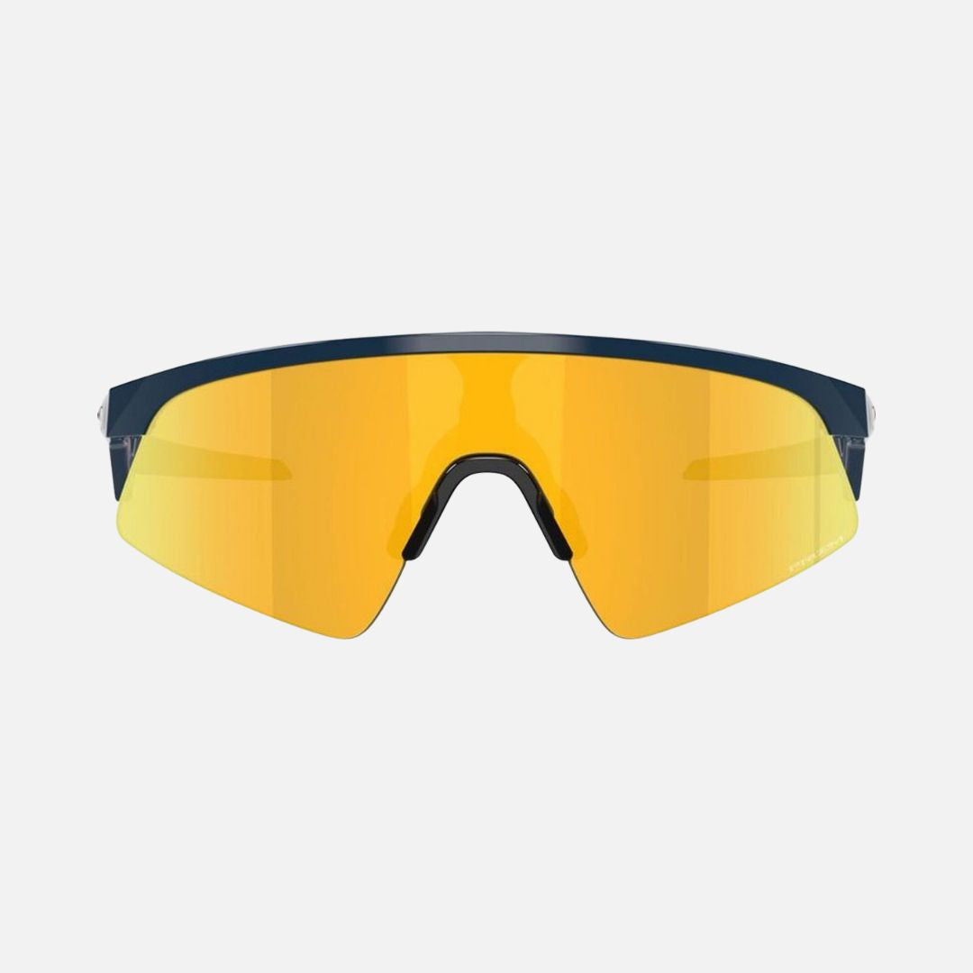 Oakley Youth Resistor Sweep Sunglasses Polished Abyss/Prizm 24K Lenses