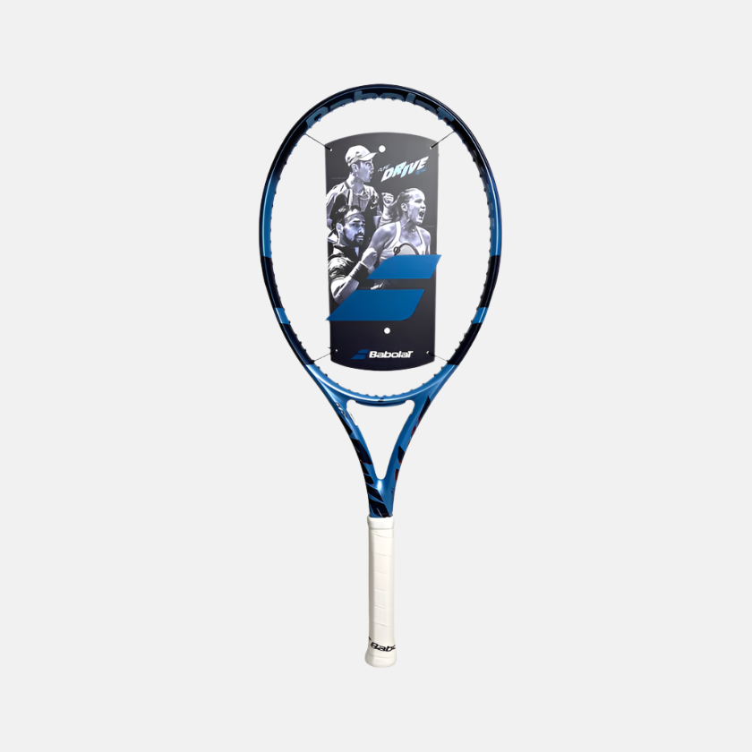 Babolat Pure Drive Team GEN11 Tennis Racquet -Metallic Blue/Midnight blue