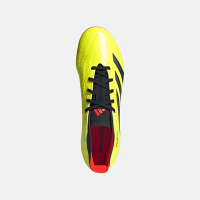 Adidas Predator League Firm Ground Football Shoes -Team Solar Yellow 2/Core Black/Solar Red