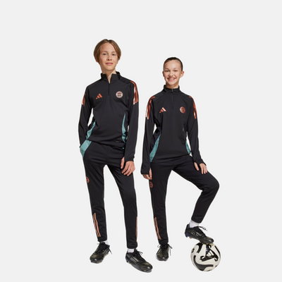 Adidas FC Bayern Tiro 24 Training Tracksuit Bottoms Kids - Black