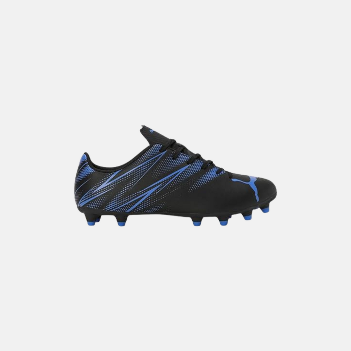 PUMA Men’s ATTACANTO FG/AG Football Shoe – Black-Bluemazing